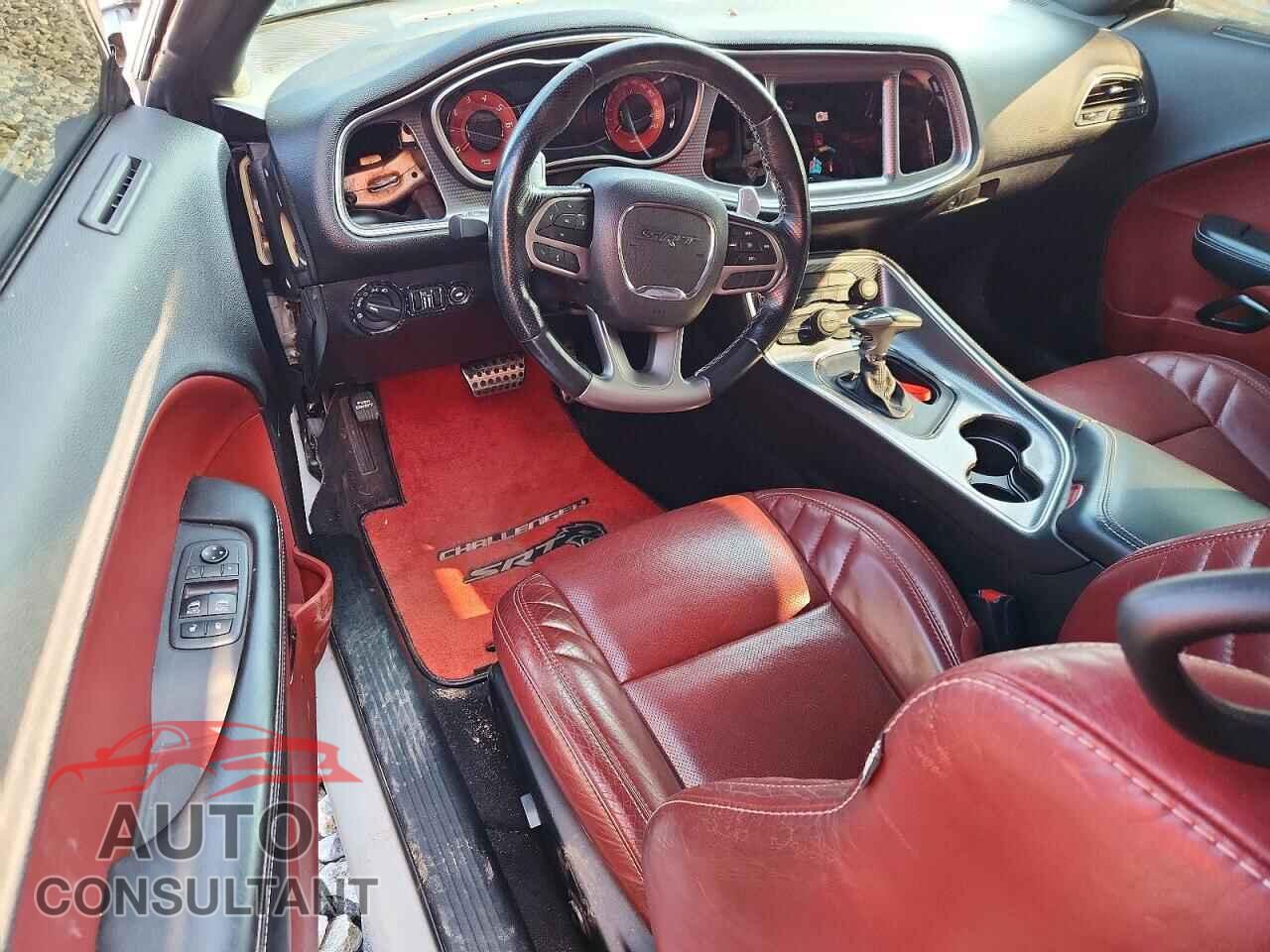 DODGE CHALLENGER 2019 - 2C3CDZL99KH570601
