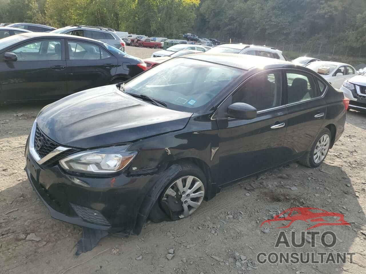 NISSAN SENTRA 2016 - 3N1AB7AP3GL653117