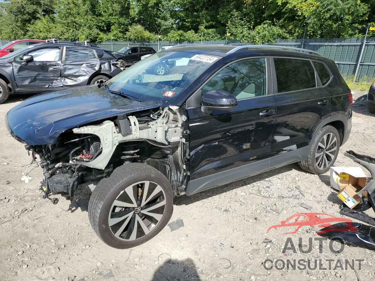 VOLKSWAGEN TAOS SE 2022 - 3VVTX7B25NM002087