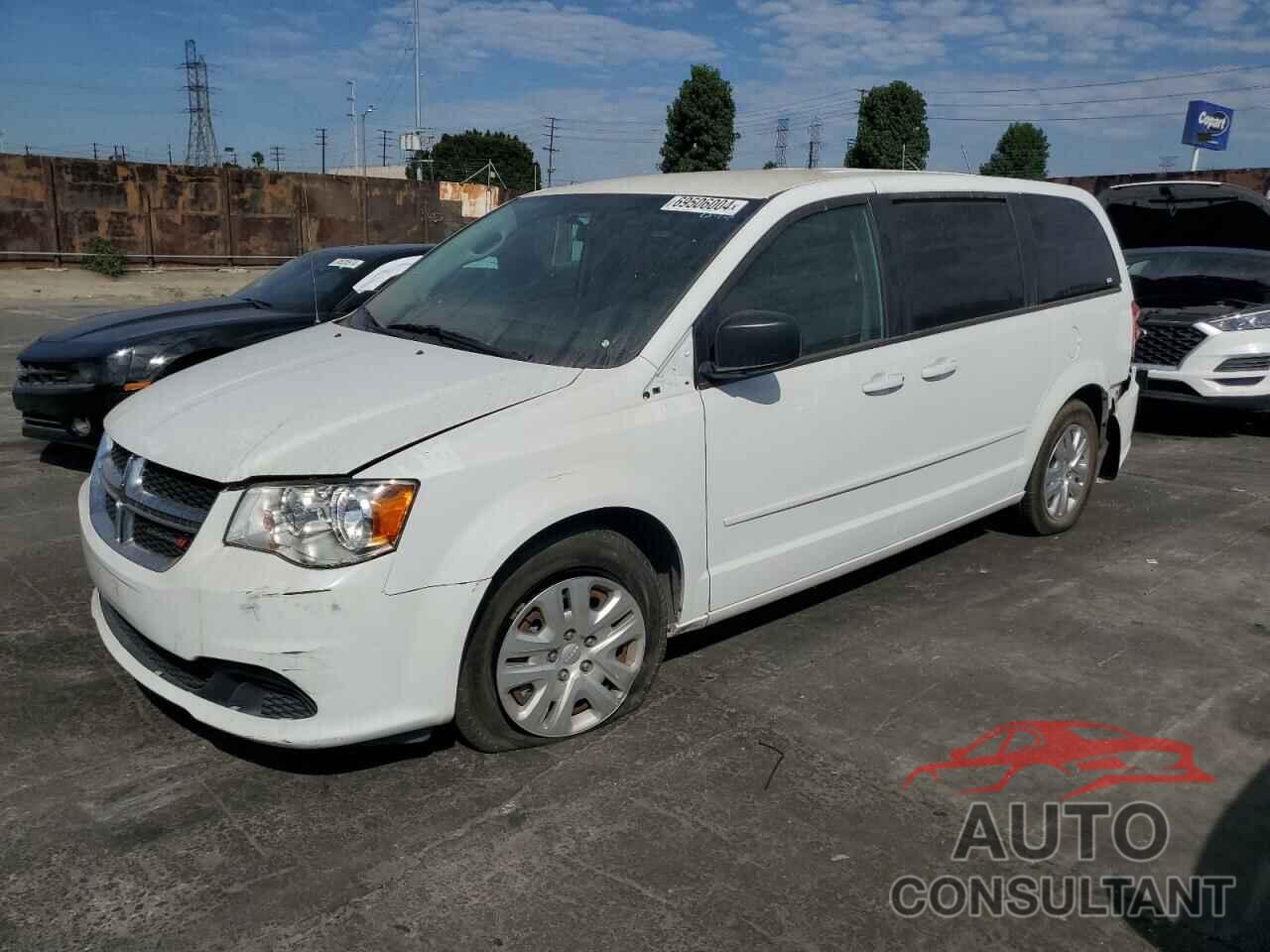 DODGE CARAVAN 2017 - 2C4RDGBG5HR864235