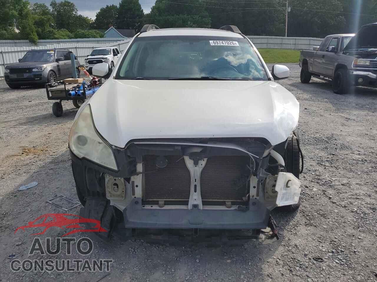SUBARU OUTBACK 2014 - 4S4BRCNC9E3251247