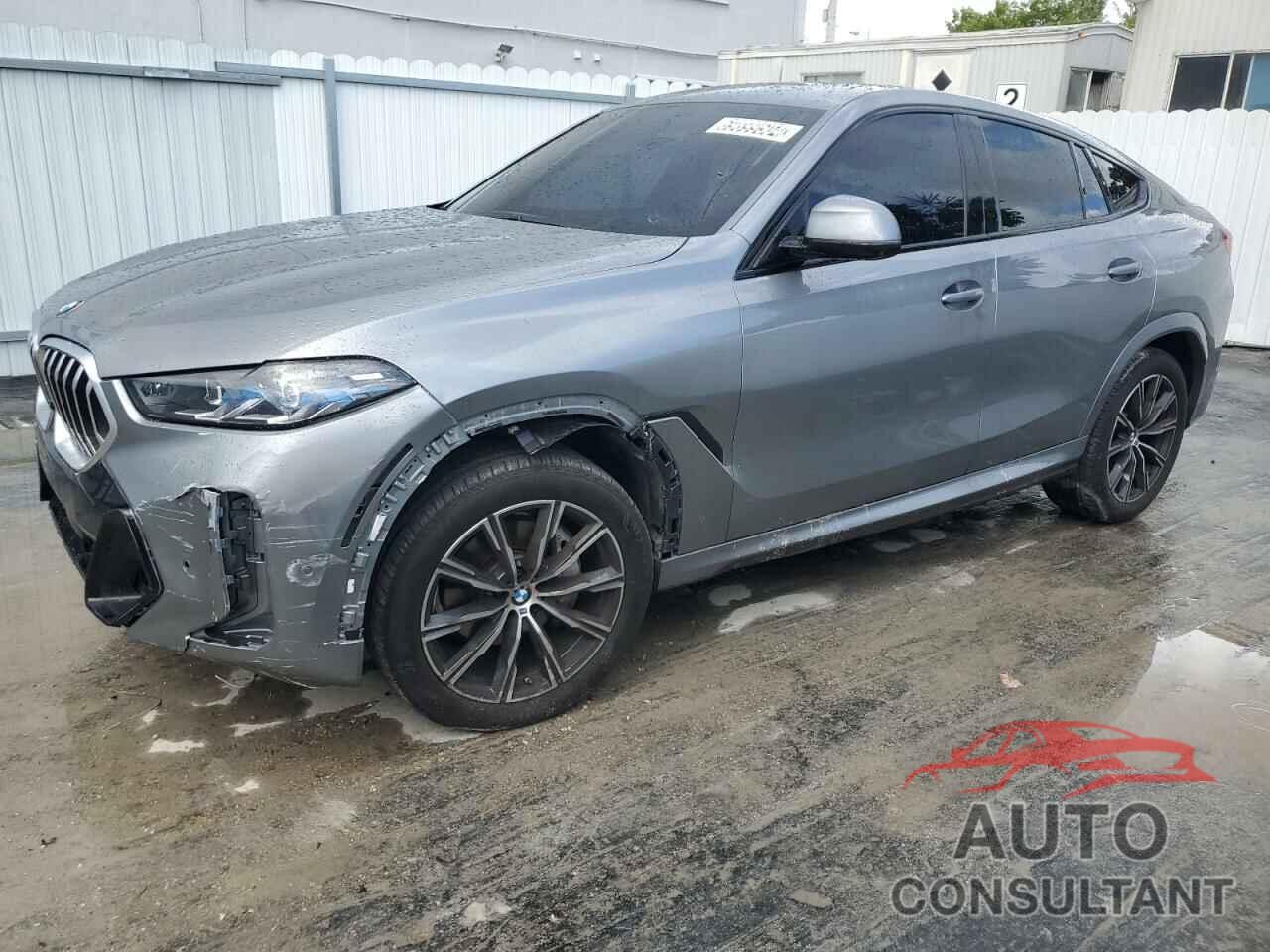 BMW X6 2024 - 5UX33EX08R9U84904