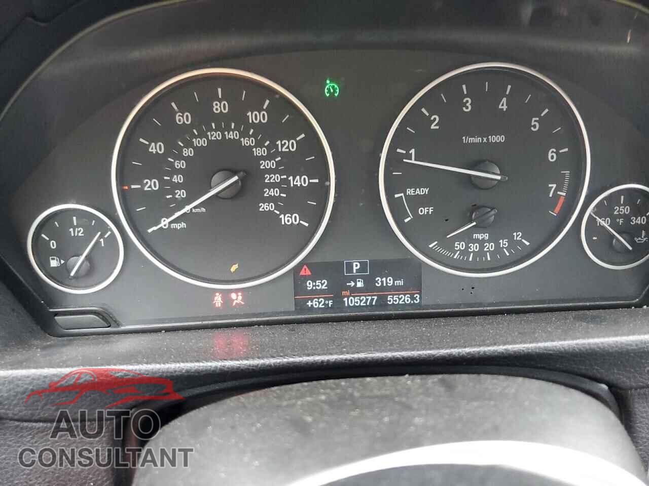 BMW 3 SERIES 2016 - WBA8E5G54GNU19403