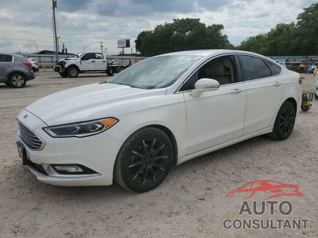 FORD FUSION 2017 - 3FA6P0K90HR116186