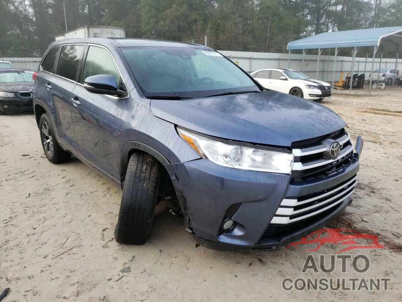 TOYOTA HIGHLANDER 2017 - 5TDZZRFHXHS211553
