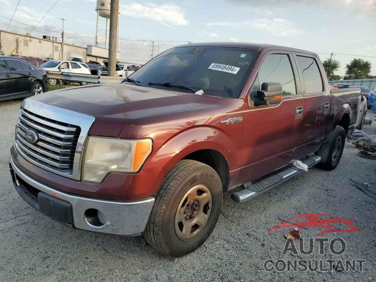 FORD F-150 2010 - 1FTFW1CV2AFA30265