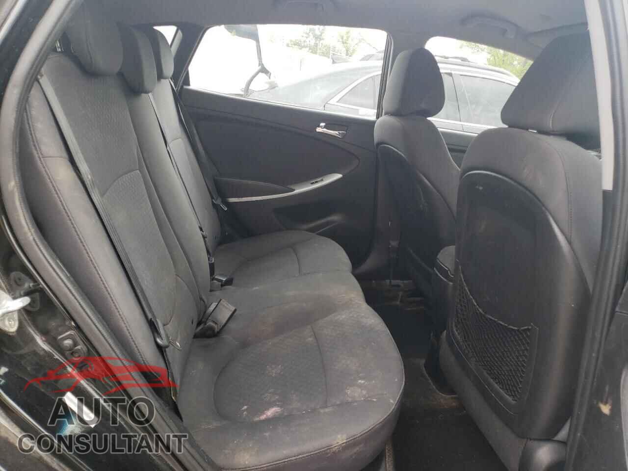 HYUNDAI ACCENT 2014 - KMHCU5AEXEU151545