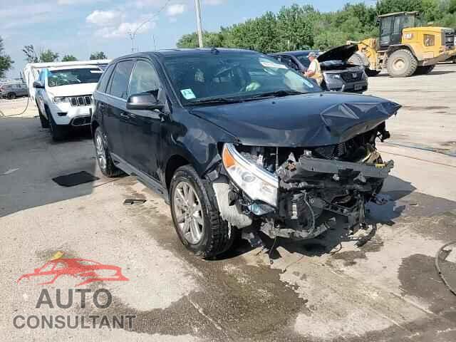 FORD EDGE 2014 - 2FMDK3K98EBB30098