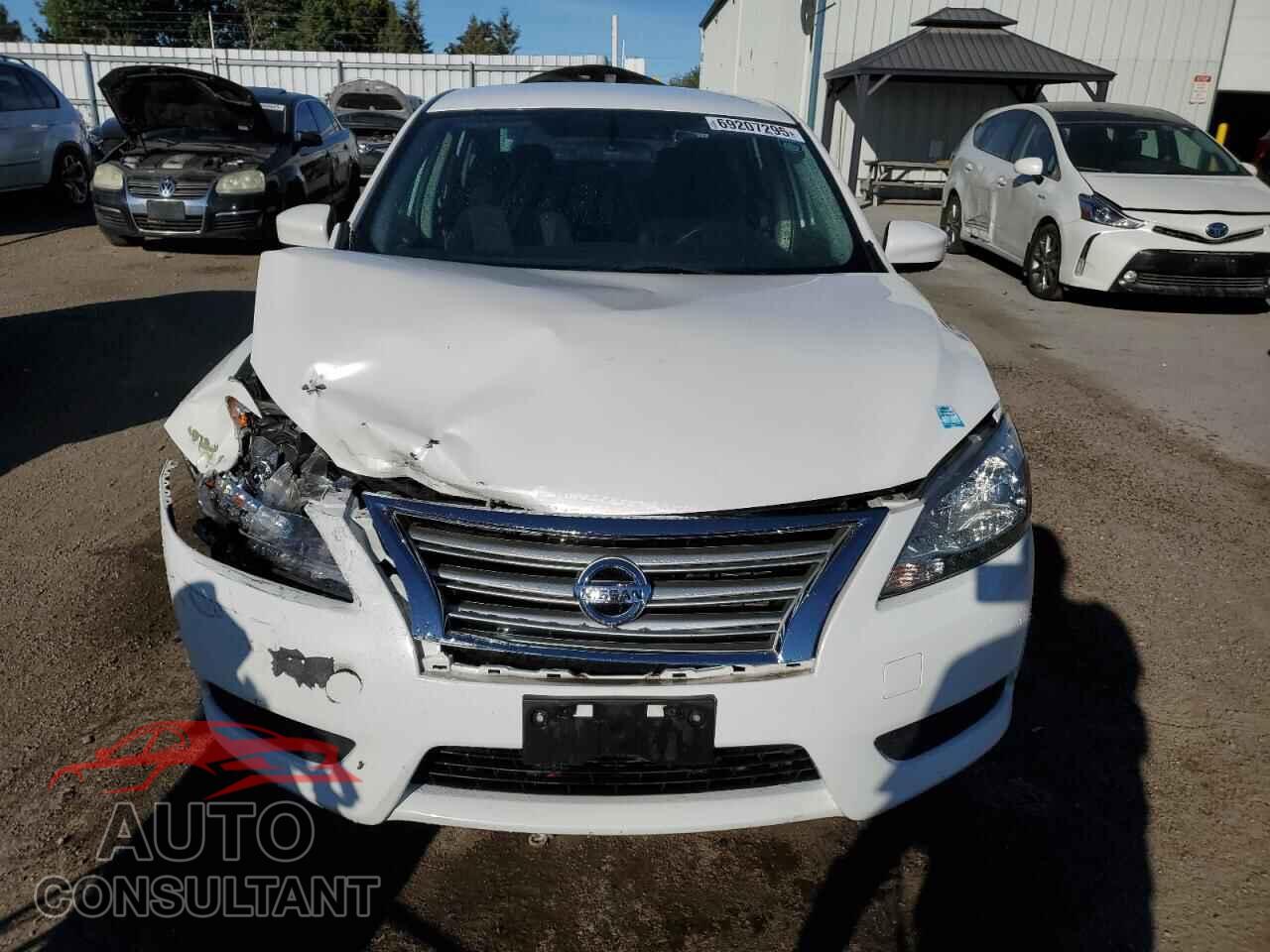 NISSAN SENTRA 2014 - 3N1AB7AP4EL679321