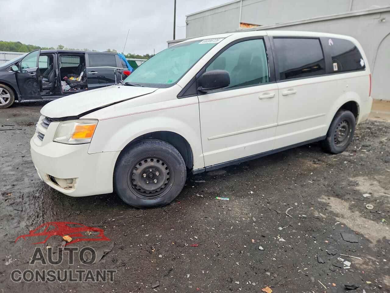 DODGE CARAVAN 2010 - 2D4RN4DE8AR348872