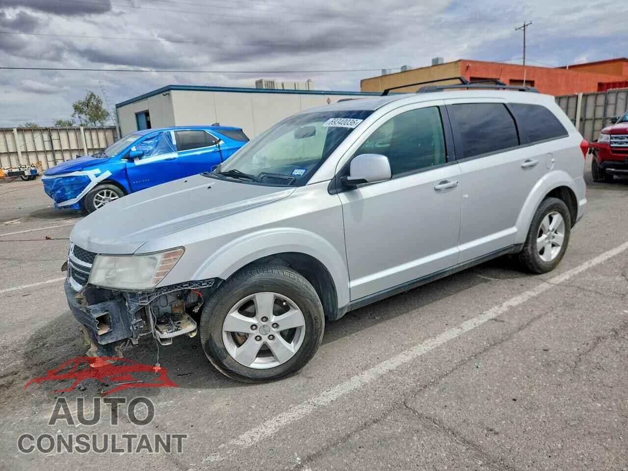 DODGE JOURNEY 2012 - 3C4PDDBG2CT161476