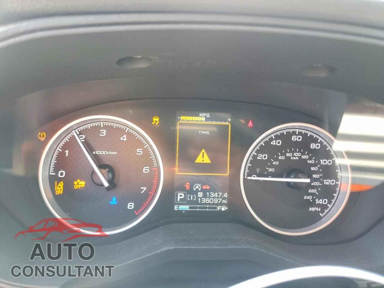 SUBARU FORESTER 2019 - JF2SKAEC2KH520203