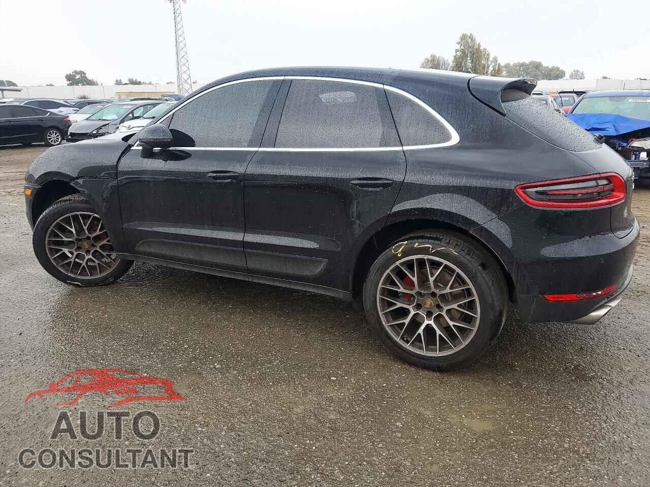 PORSCHE MACAN 2015 - WP1AB2A55FLB44671