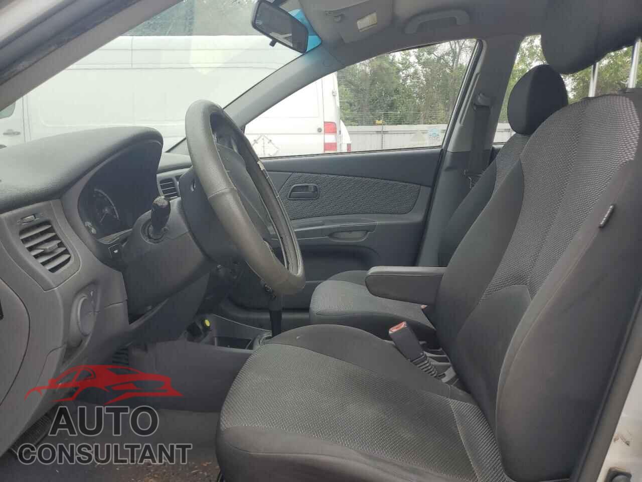 KIA RIO 2009 - KNADE223796537008