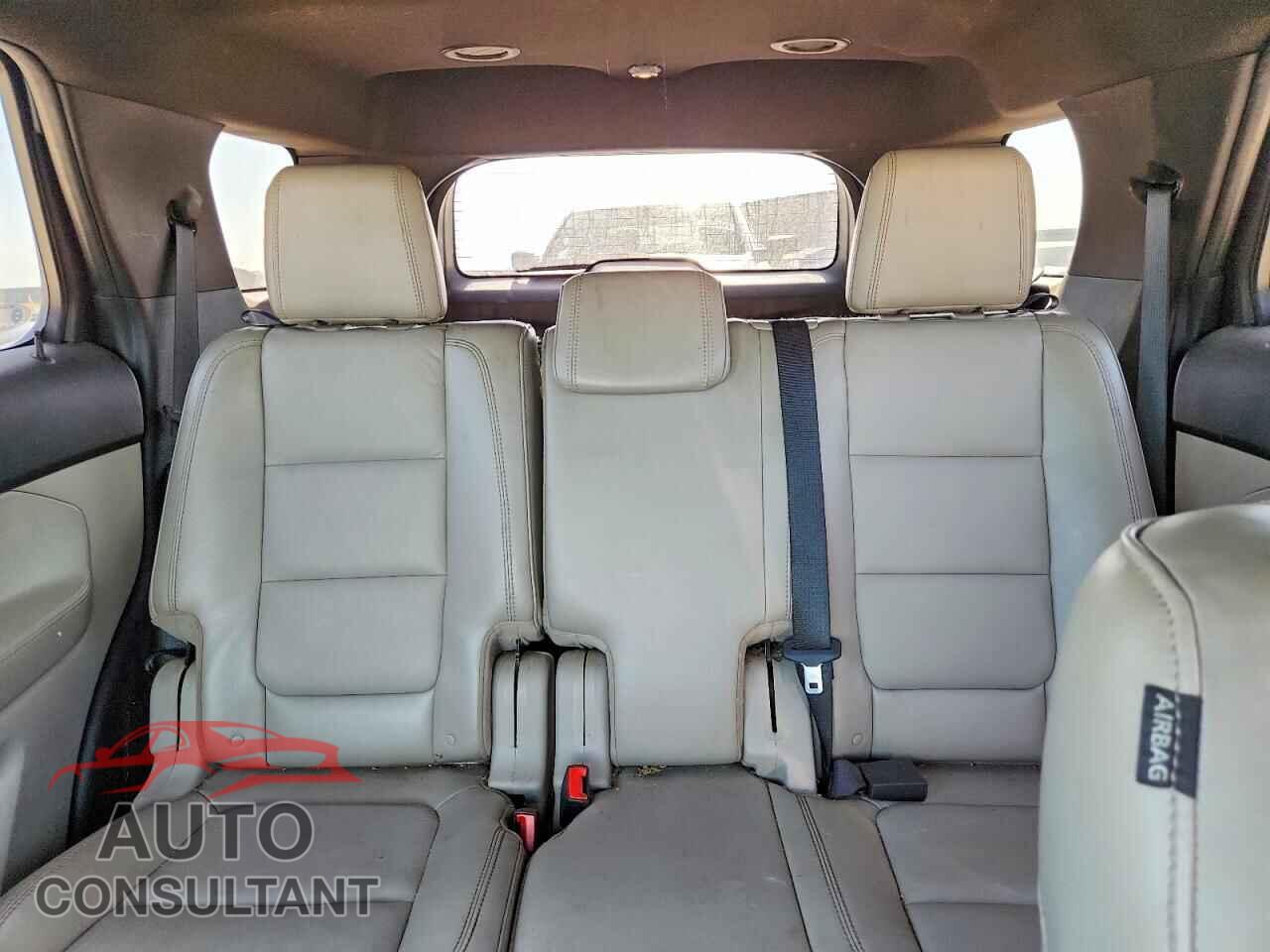 FORD EXPLORER 2011 - 1FMHK7D89BGA42792