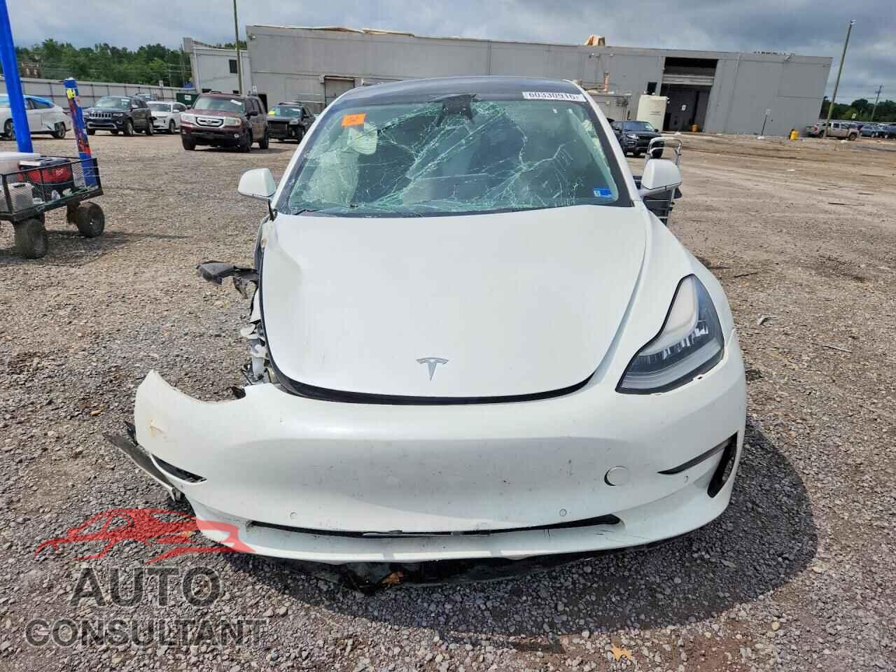 TESLA MODEL 3 2019 - 5YJ3E1EB4KF200060