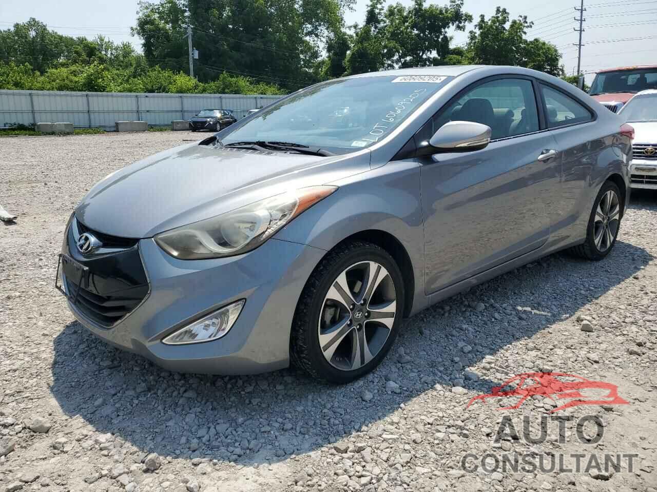 HYUNDAI ELANTRA 2013 - KMHDH6AE0DU001439