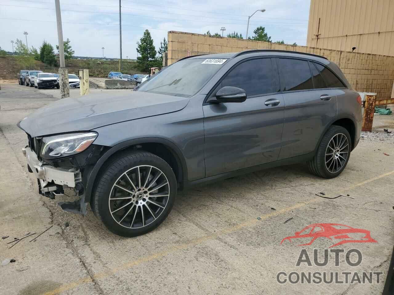 MERCEDES-BENZ GLC-CLASS 2019 - WDC0G4JB8KV180380