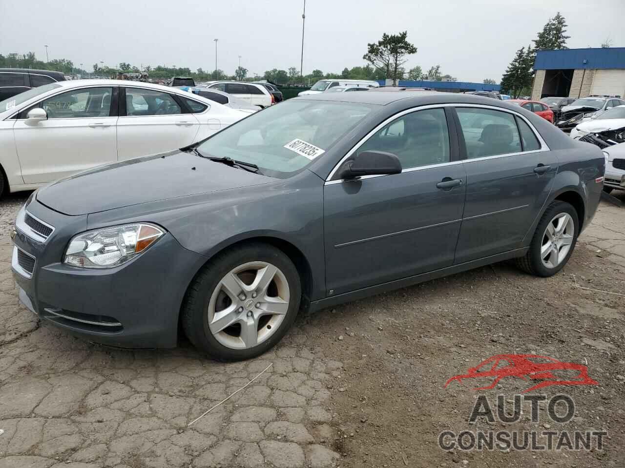 CHEVROLET MALIBU 2009 - 1G1ZG57B89F241038