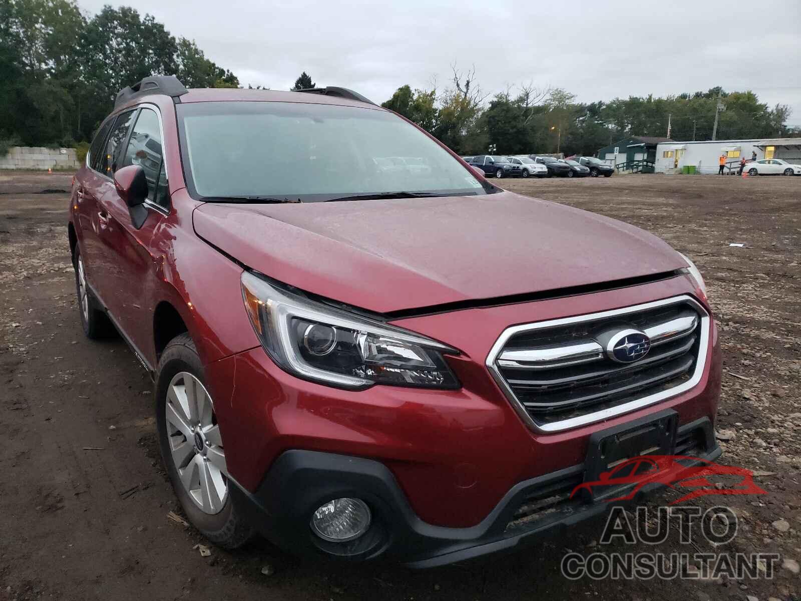 SUBARU OUTBACK 2018 - 4S4BSACC3J3300917
