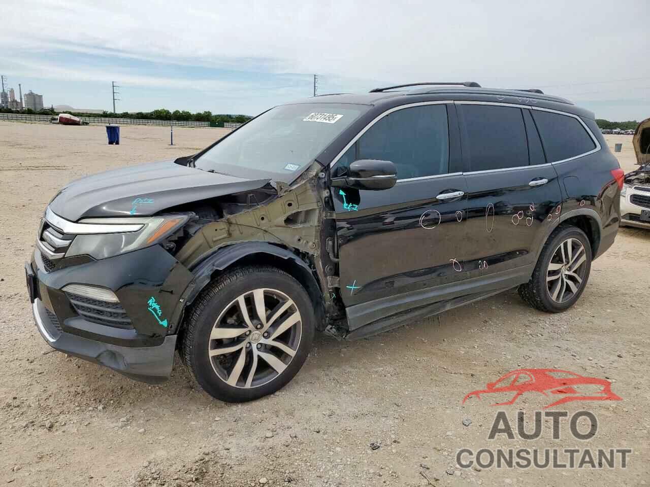 HONDA PILOT 2017 - 5FNYF6H0XHB047297
