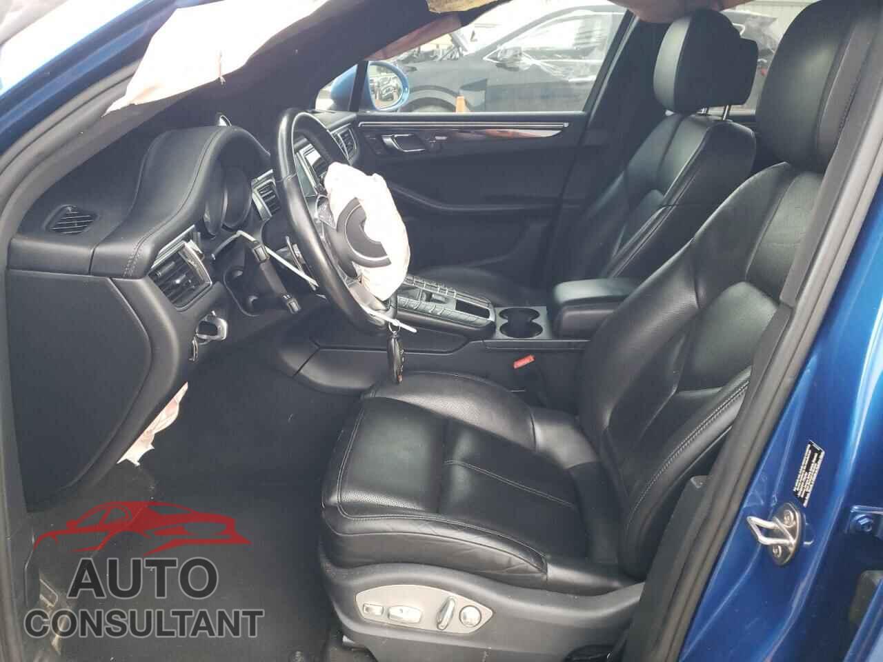 PORSCHE MACAN 2017 - WP1AB2A50HLB12021