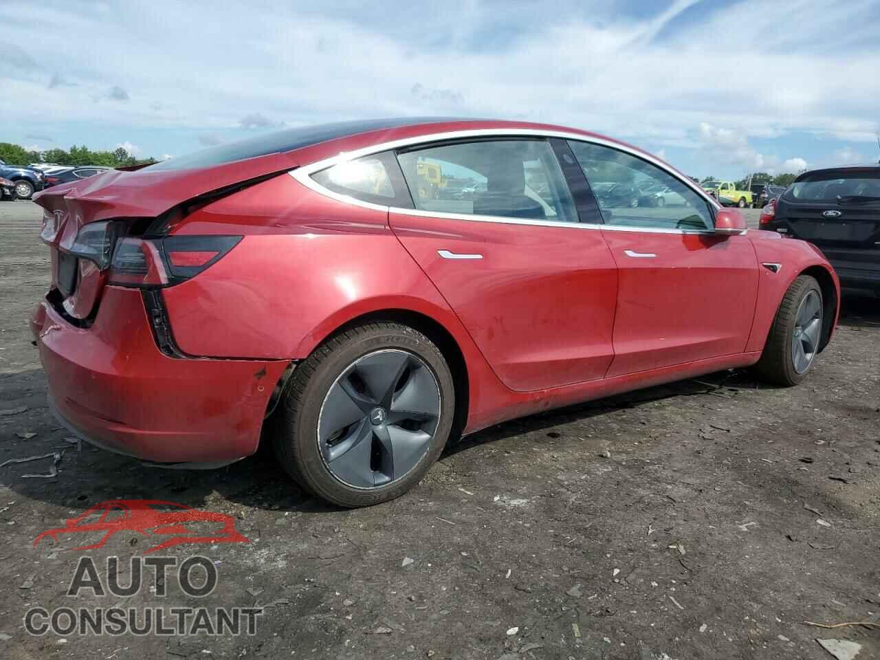 TESLA MODEL 3 2018 - 5YJ3E1EB8JF114796
