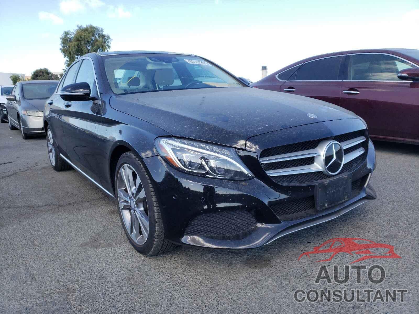 MERCEDES-BENZ C-CLASS 2017 - 55SWF4JB0HU188806