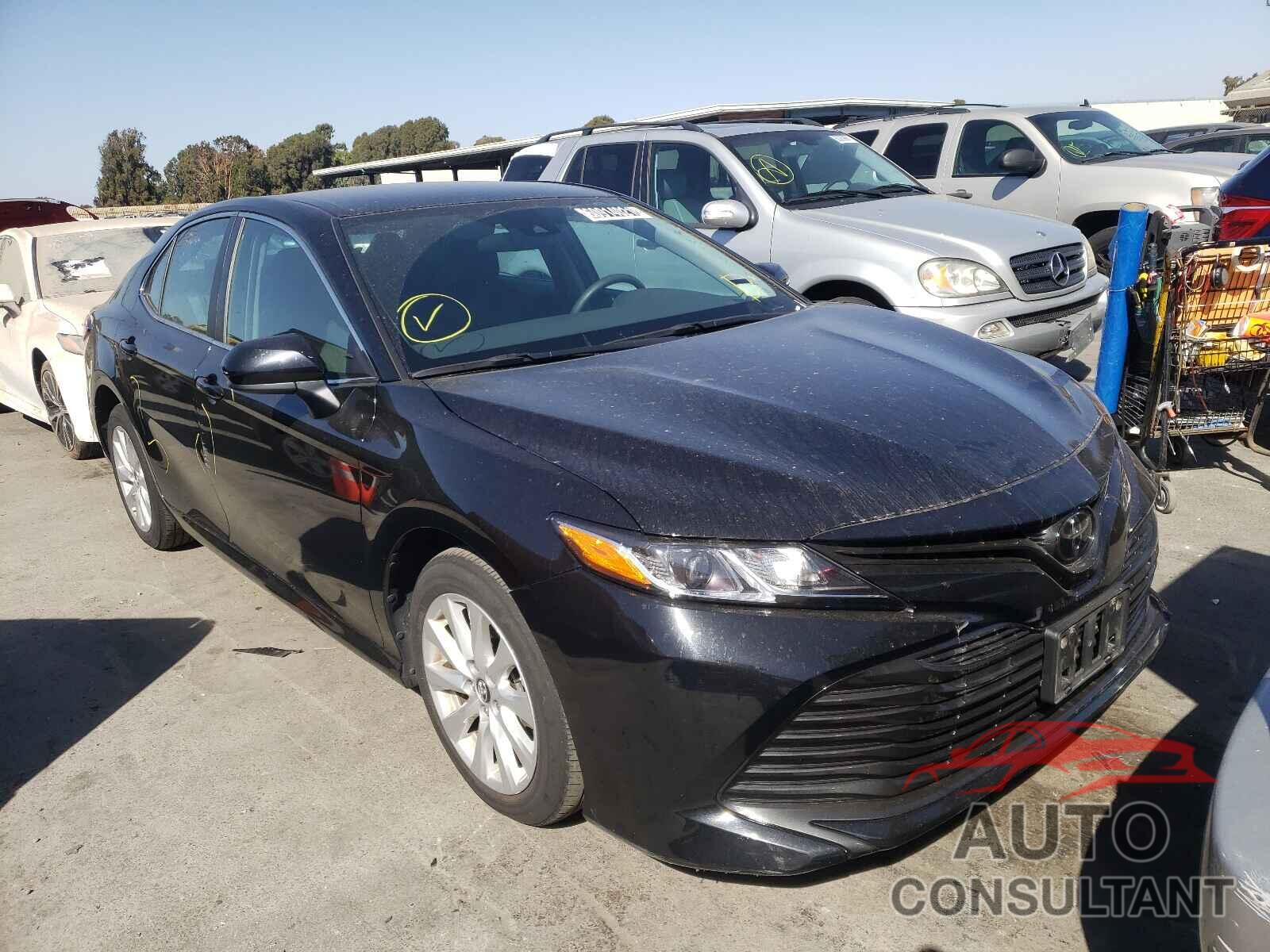 TOYOTA CAMRY 2019 - 4T1B11HK9KU251138