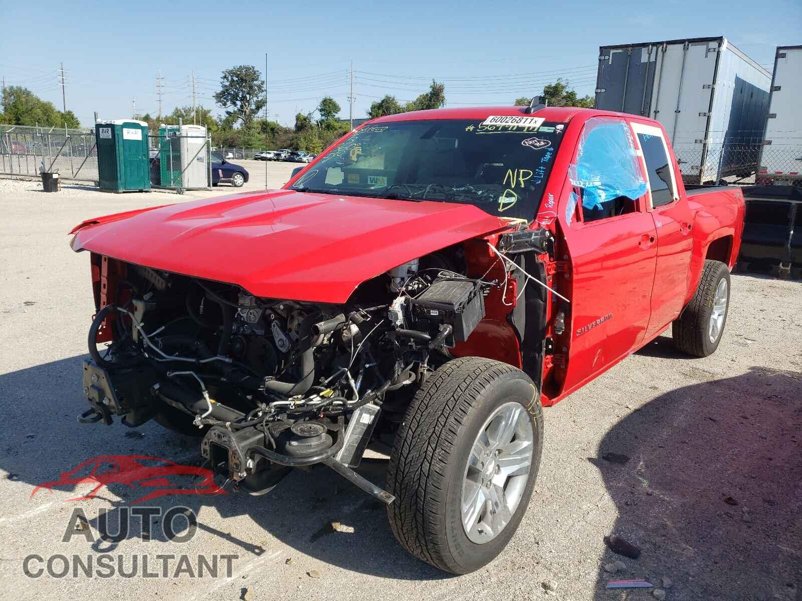 CHEVROLET SILVERADO 2019 - 2GCVKMEC7K1237120