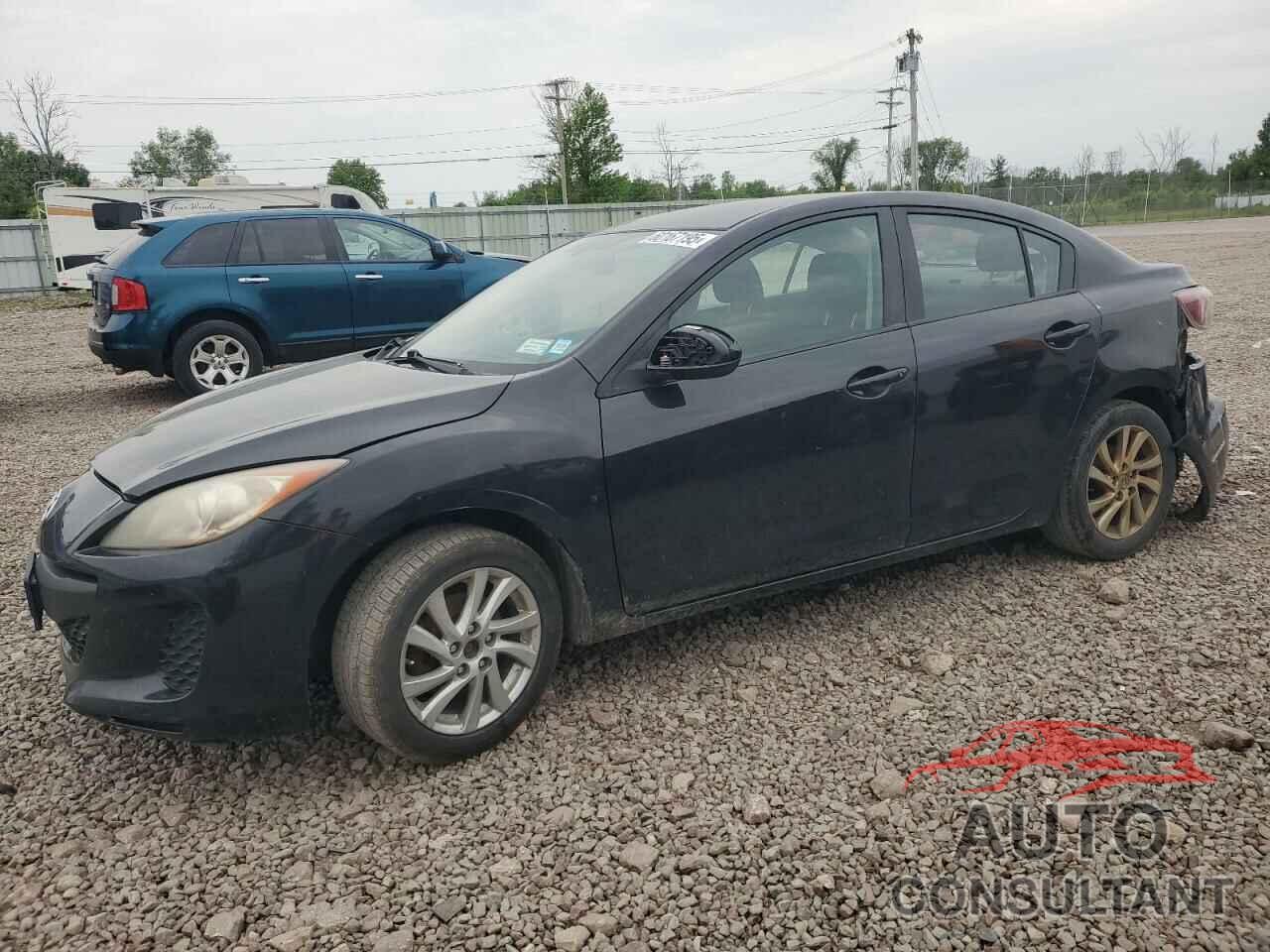 MAZDA 3 2012 - JM1BL1VG8C1508761