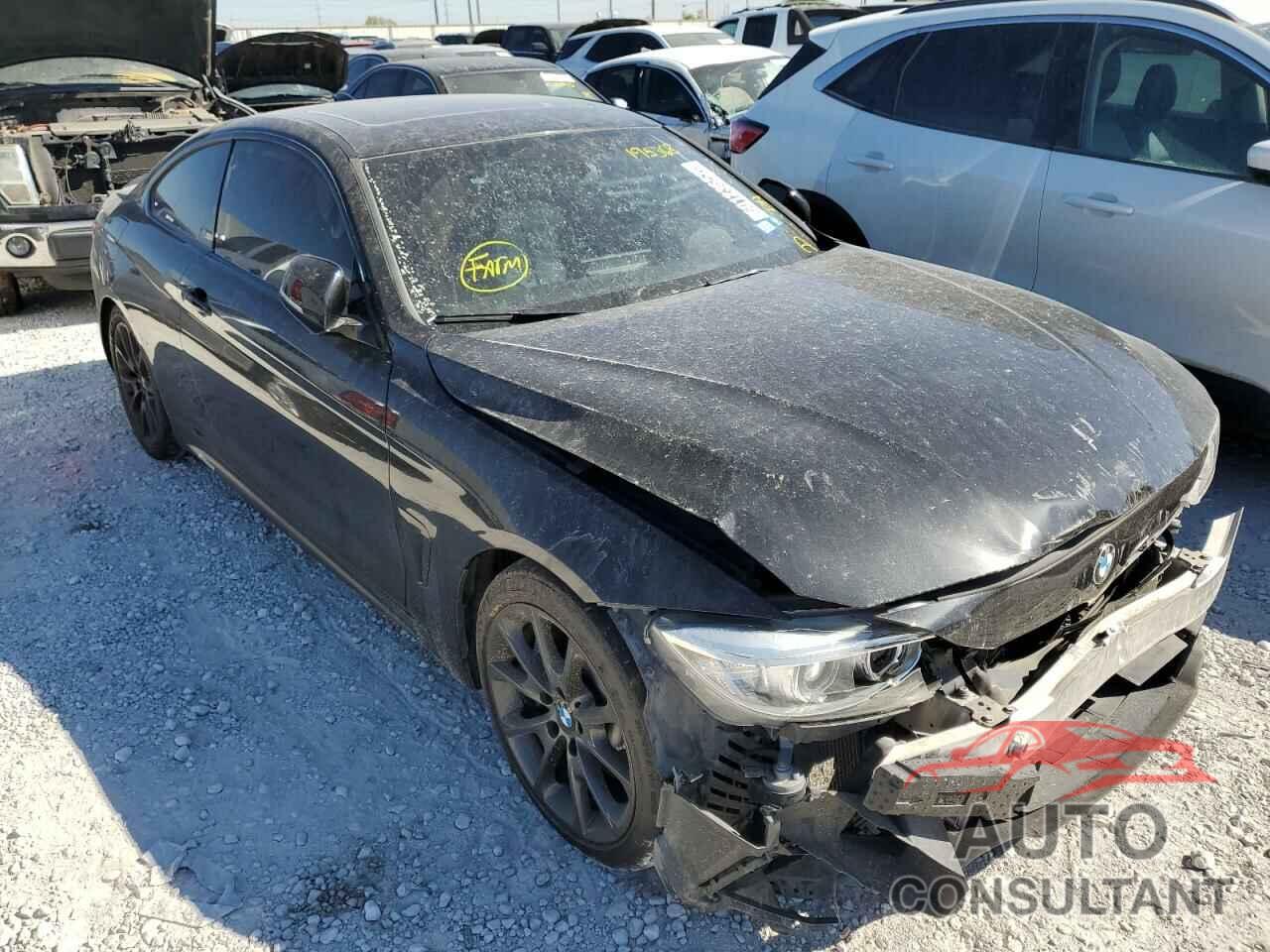 BMW 4 SERIES 2016 - WBA3R1C57GK195882