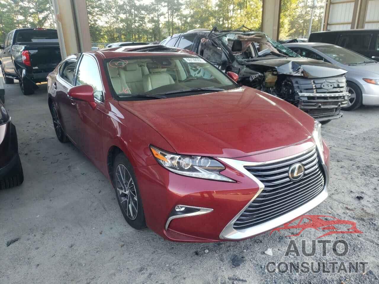 LEXUS ES350 2018 - 58ABK1GG1JU099020
