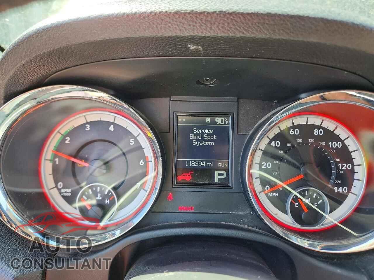 DODGE DURANGO 2013 - 1C4SDHET5DC604727