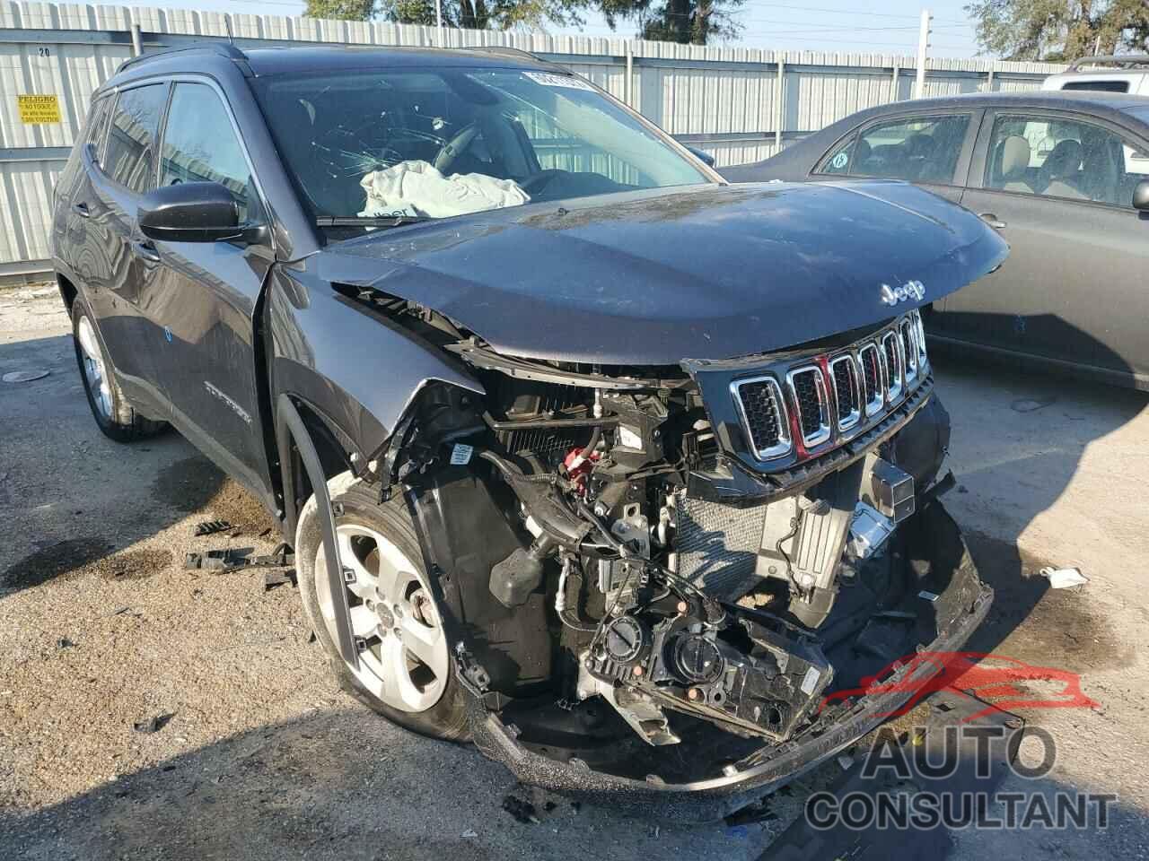 JEEP COMPASS 2021 - 3C4NJCBB9MT538689