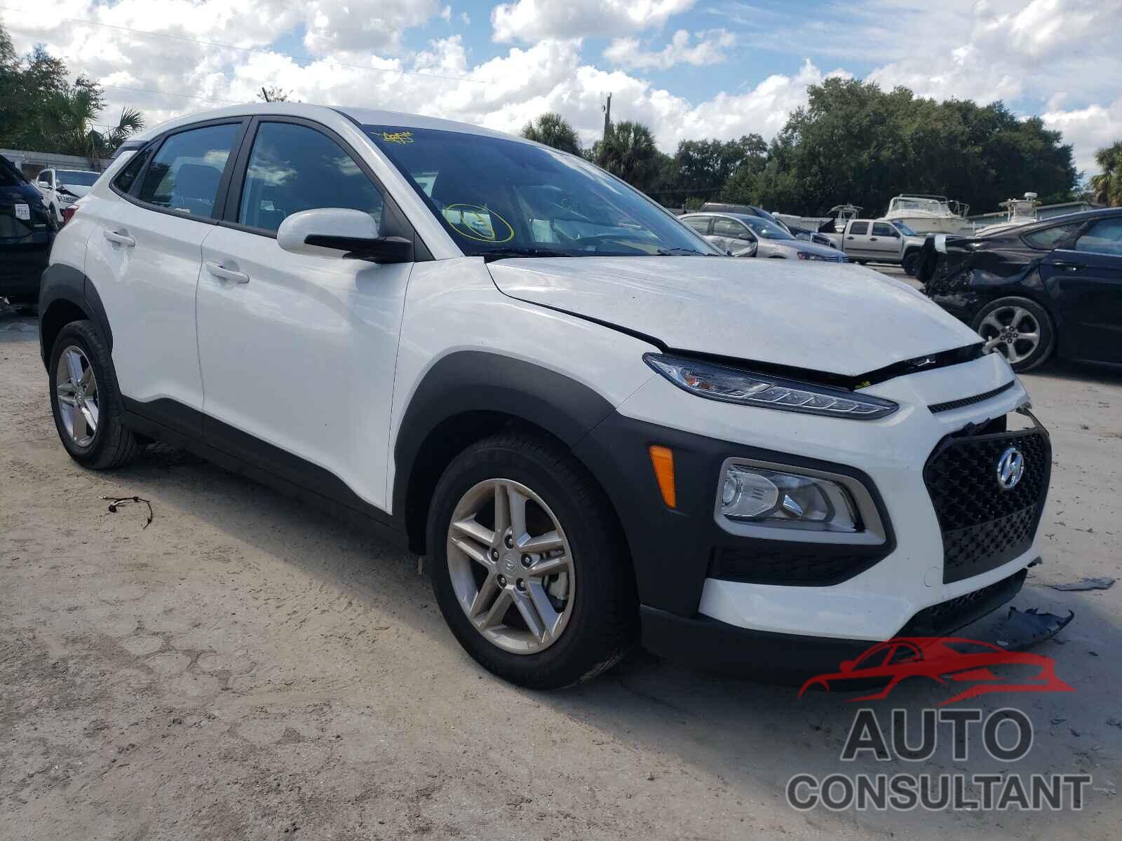 HYUNDAI KONA 2021 - KM8K12AA7MU719619