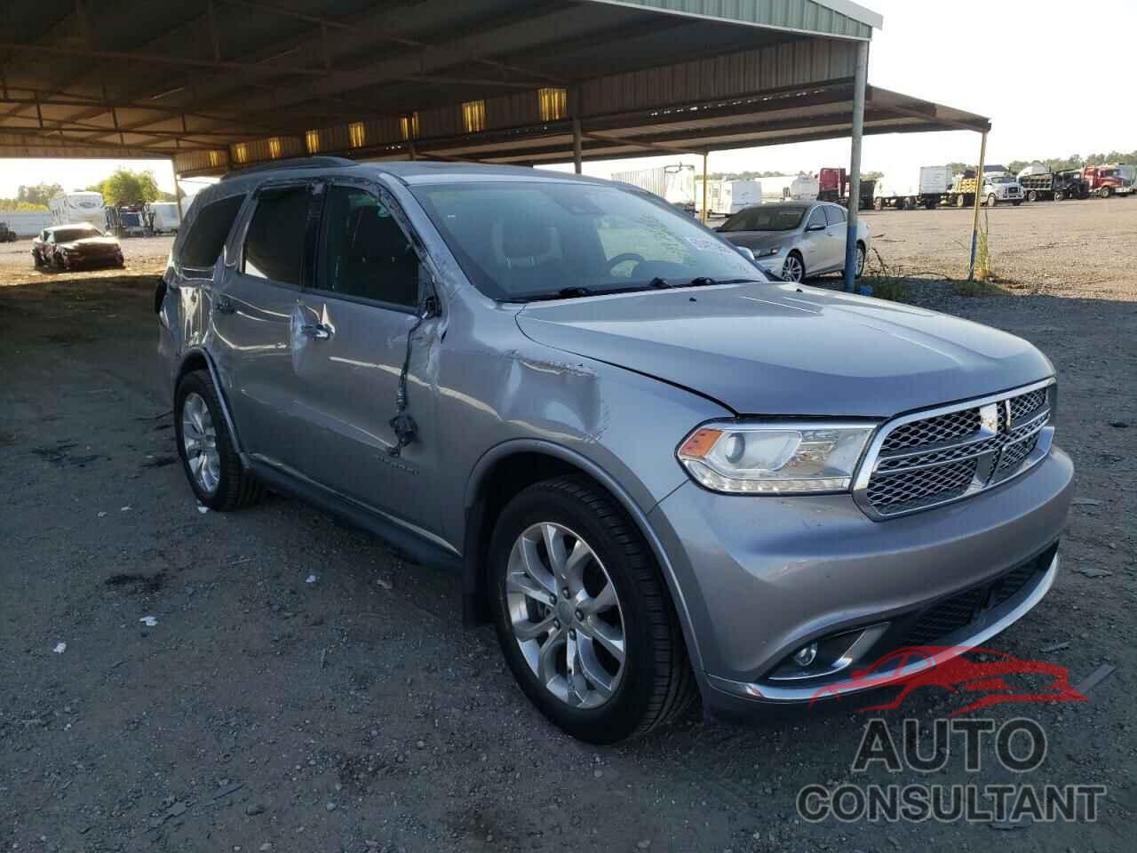 DODGE DURANGO 2017 - 1C4SDJET4HC609723