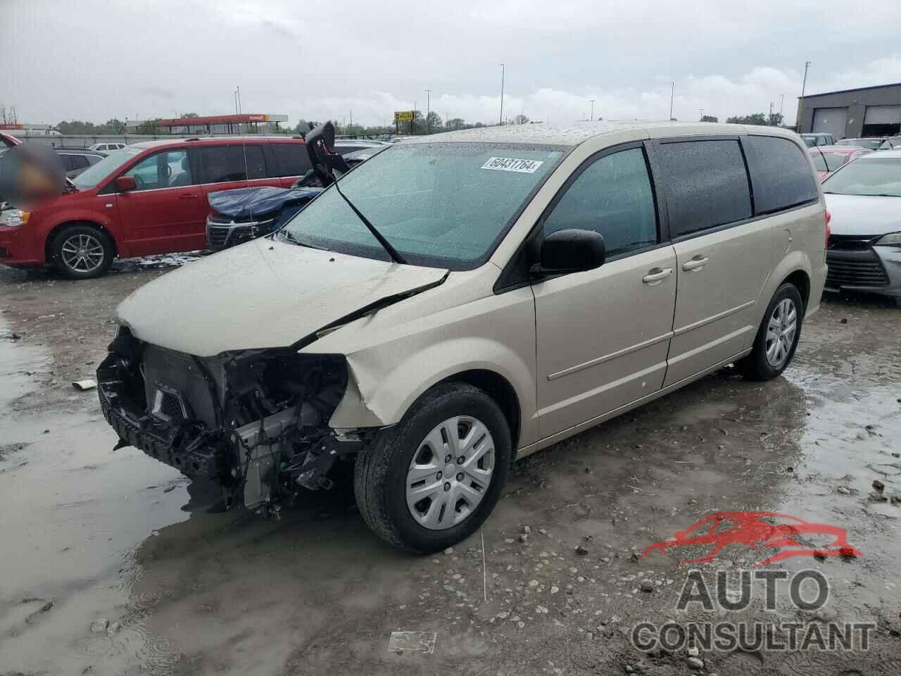 DODGE CARAVAN 2016 - 2C4RDGBG7GR204230