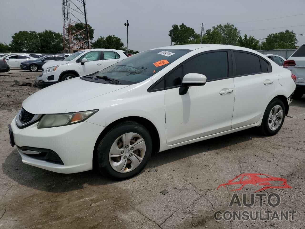 HONDA CIVIC 2014 - 19XFB2F53EE244761