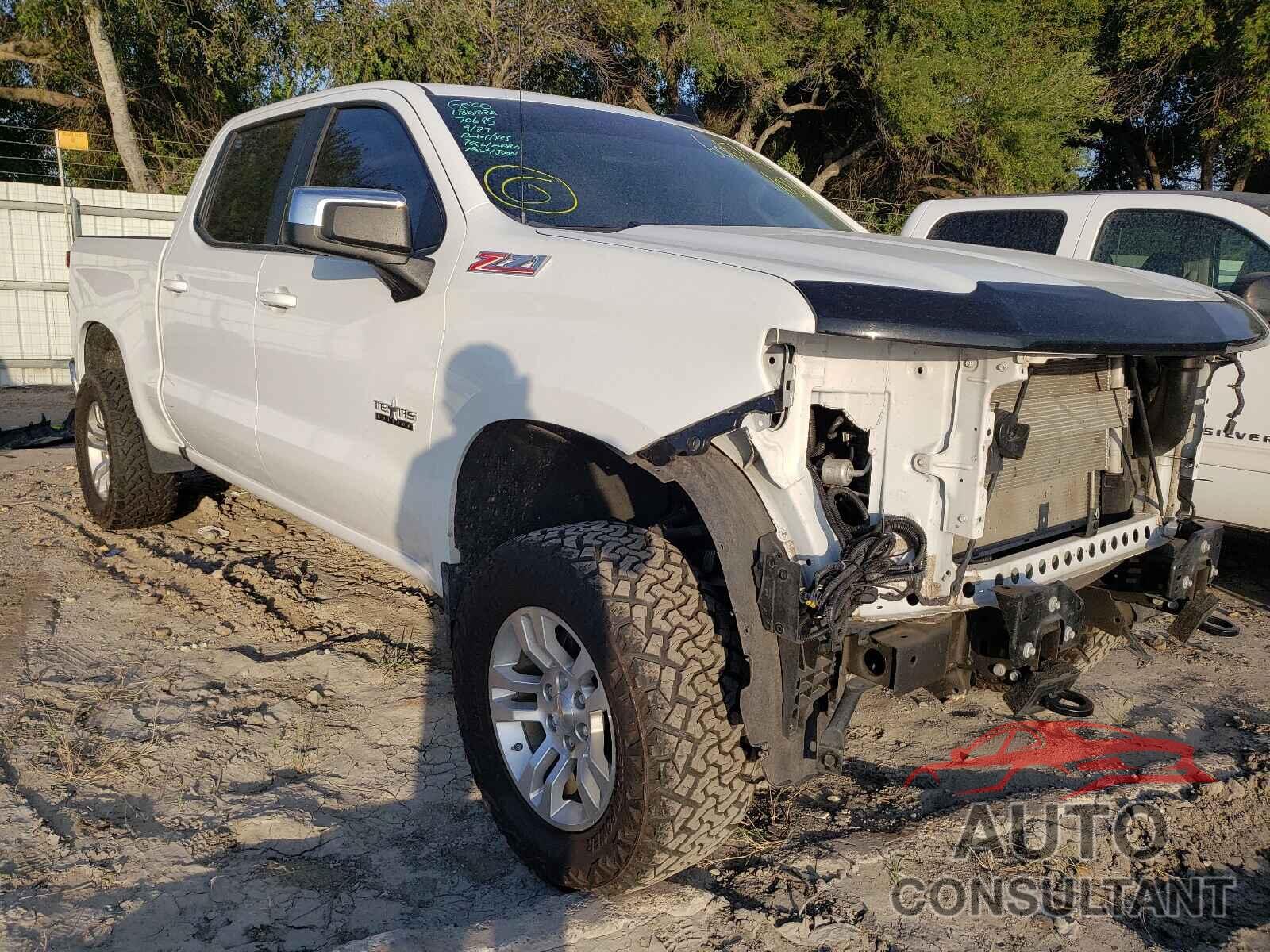 CHEVROLET SILVERADO 2019 - 1GCUYDED2KZ103402