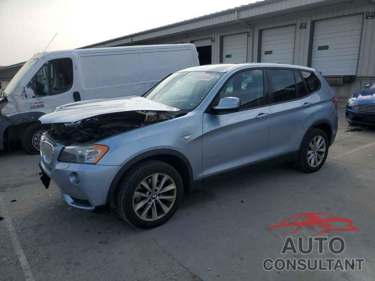 BMW X3 2014 - 5UXWX9C57E0D14027
