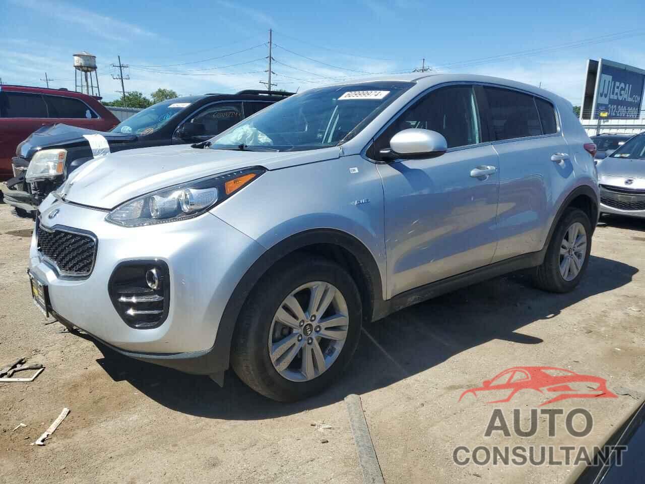 KIA SPORTAGE 2017 - KNDPMCAC6H7230447