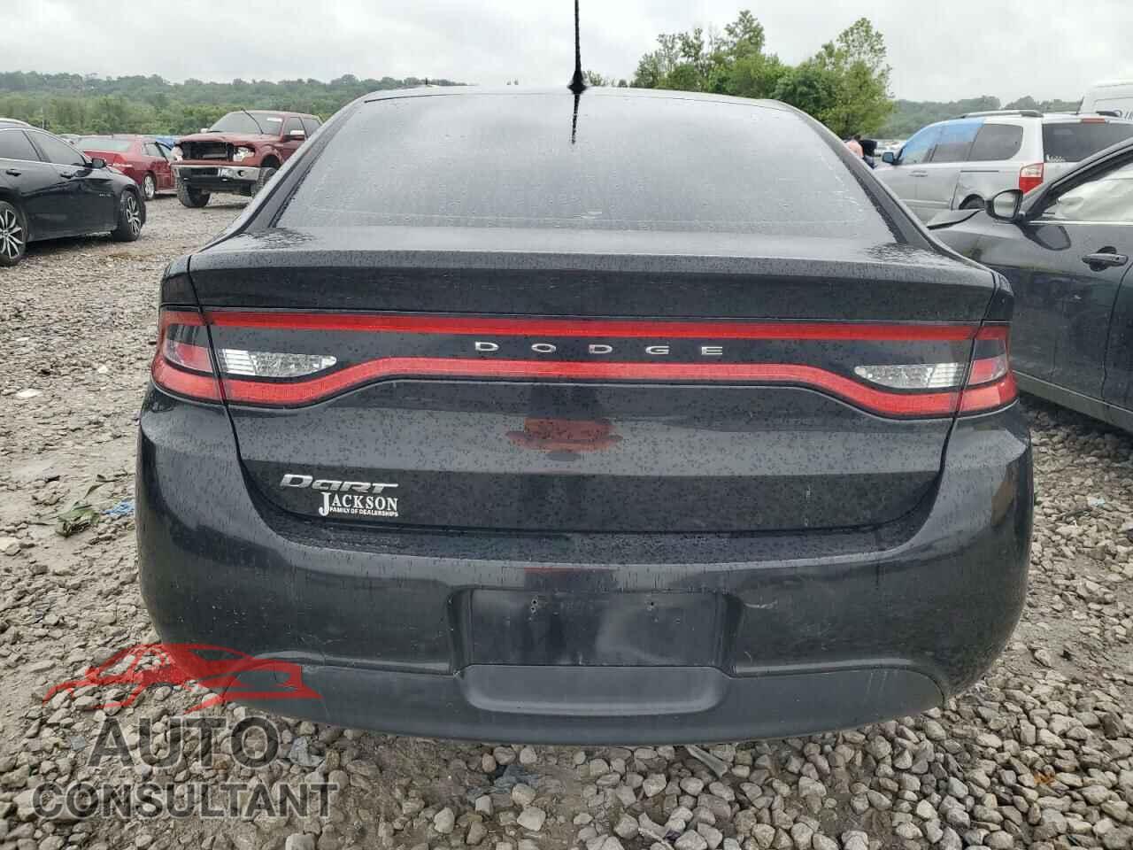 DODGE DART 2016 - 1C3CDFFA7GD821222