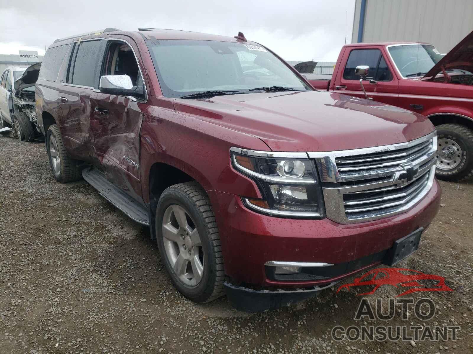 CHEVROLET SUBURBAN 2016 - 1GNSKJKC3GR451291