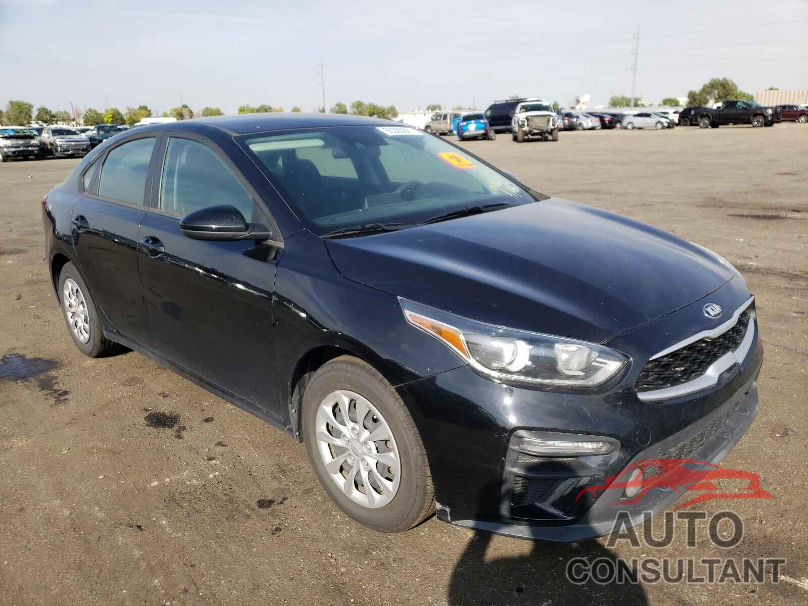 KIA FORTE 2019 - 3KPF24AD9KE036129