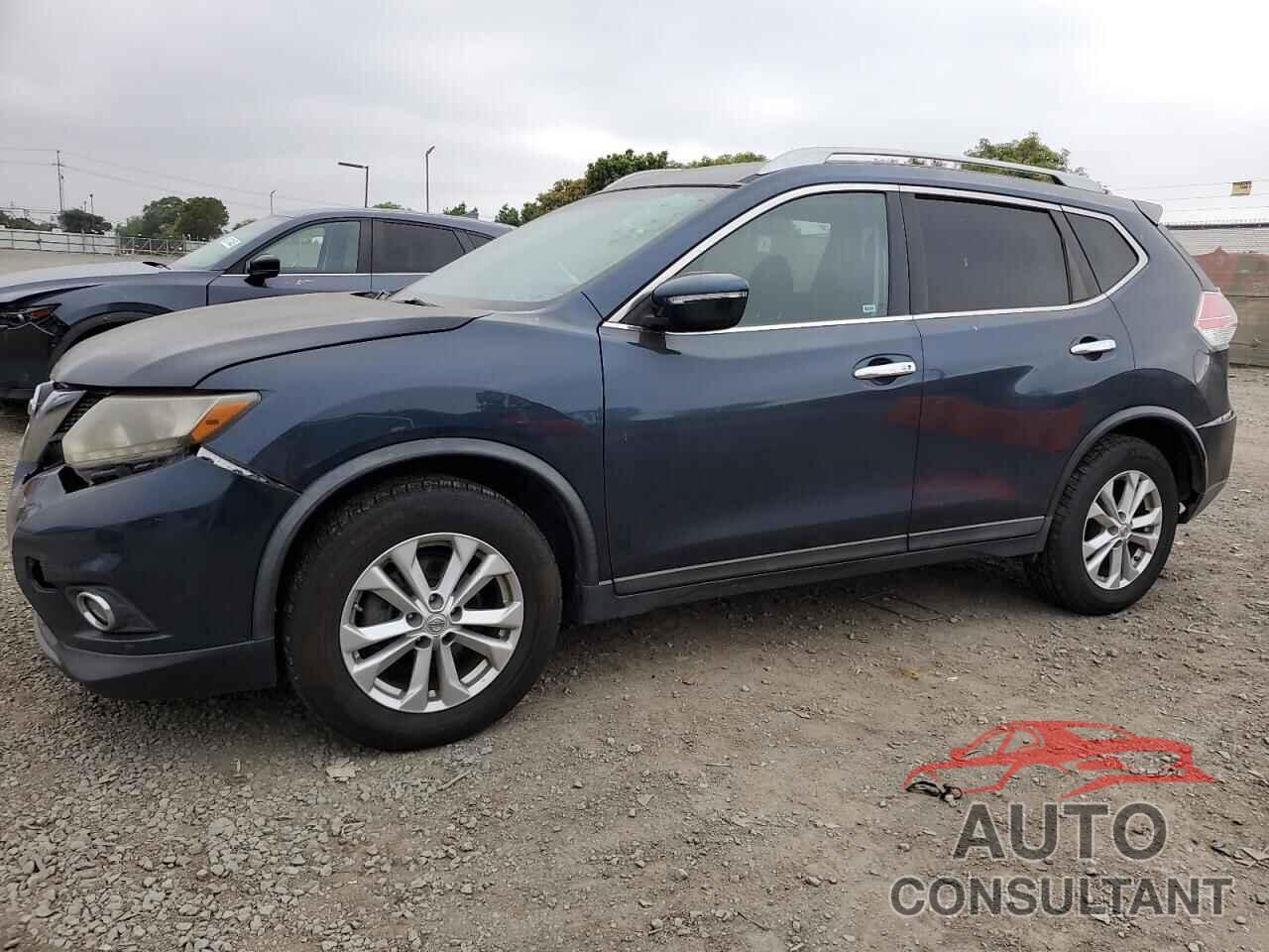 NISSAN ROGUE 2015 - KNMAT2MT5FP574539