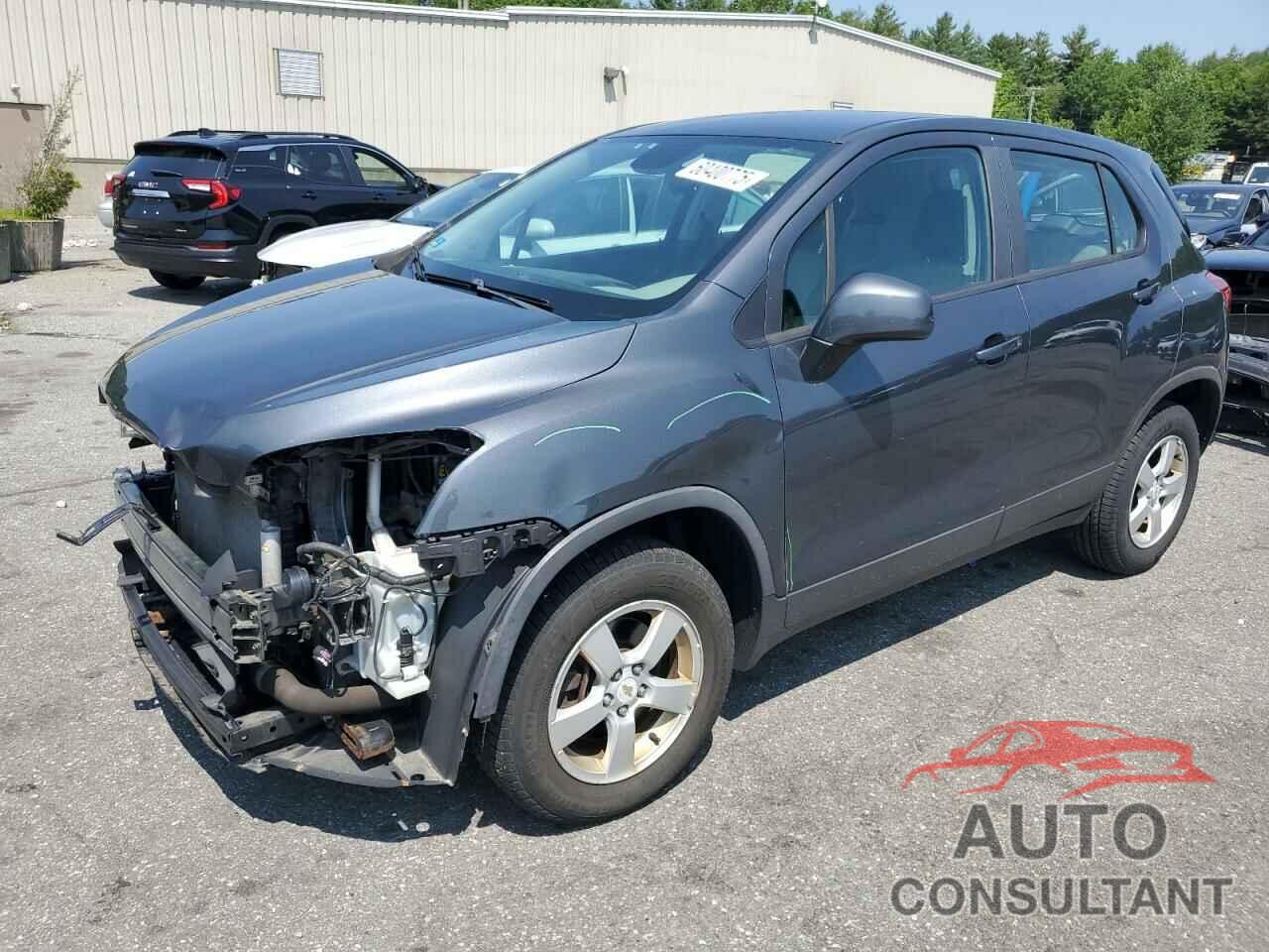 CHEVROLET TRAX 2016 - 3GNCJNSB1GL140410