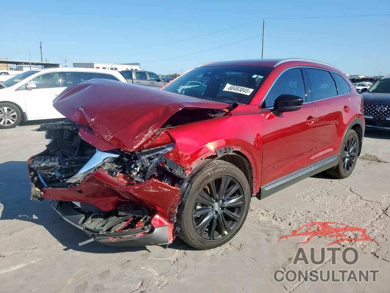 MAZDA CX-9 2021 - JM3TCBEY1M0519361