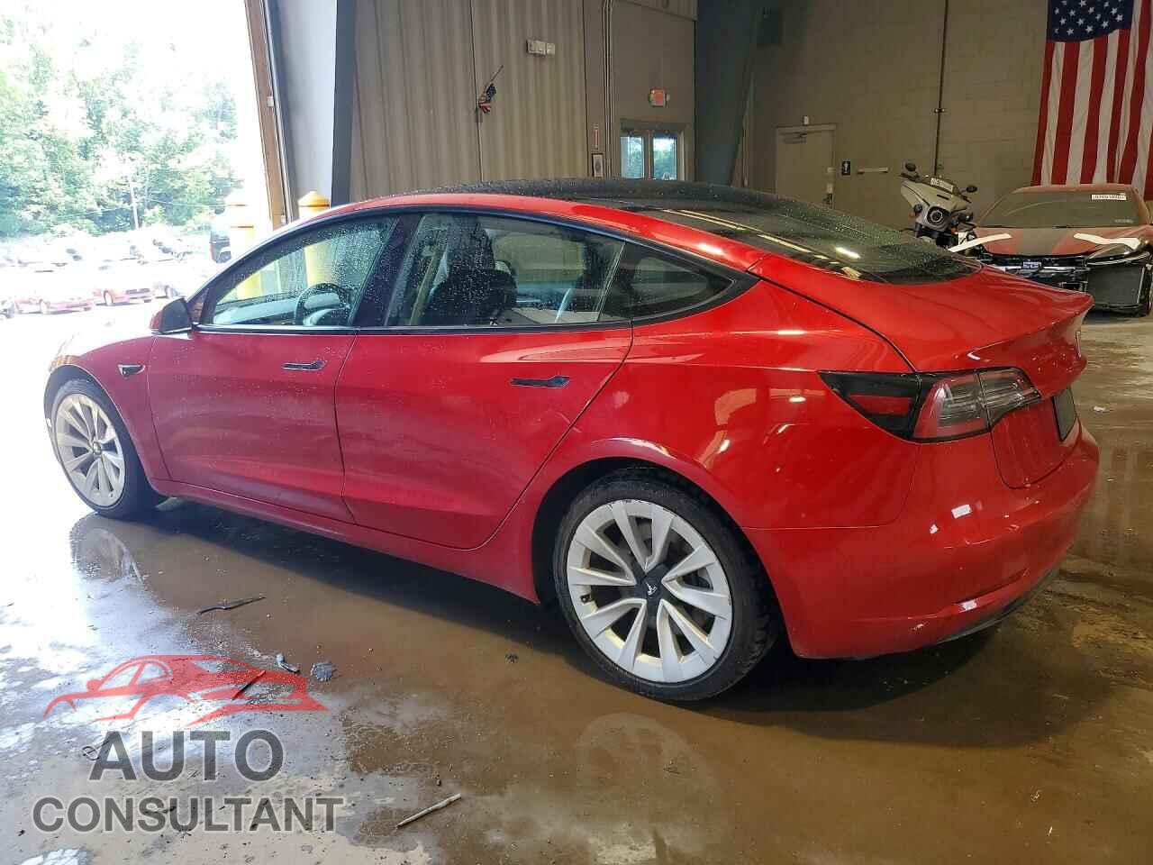 TESLA MODEL 3 2022 - 5YJ3E1EA3NF371300