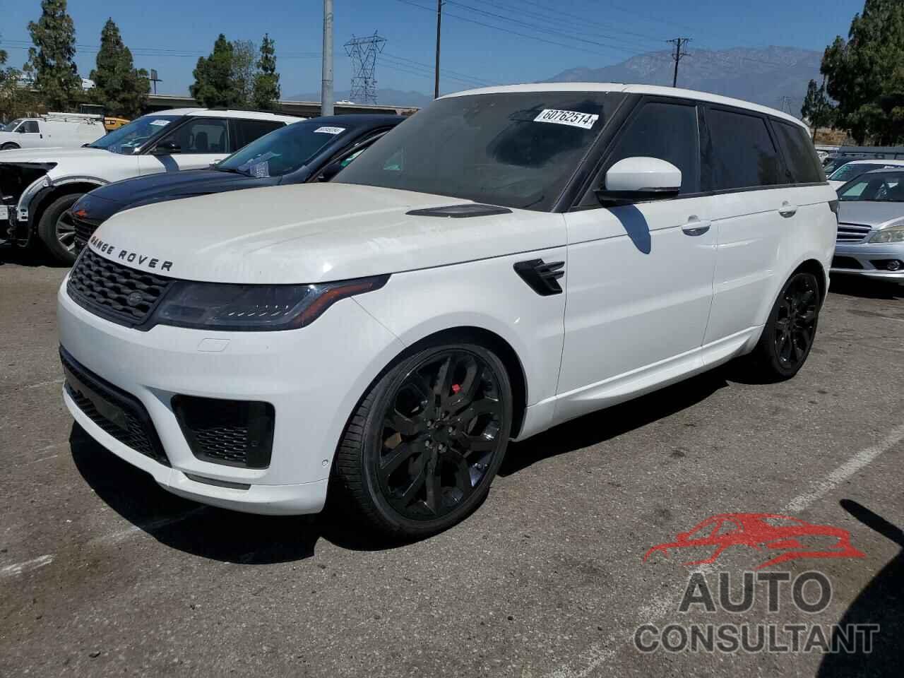 LAND ROVER RANGEROVER 2019 - SALWR2RE9KA823462